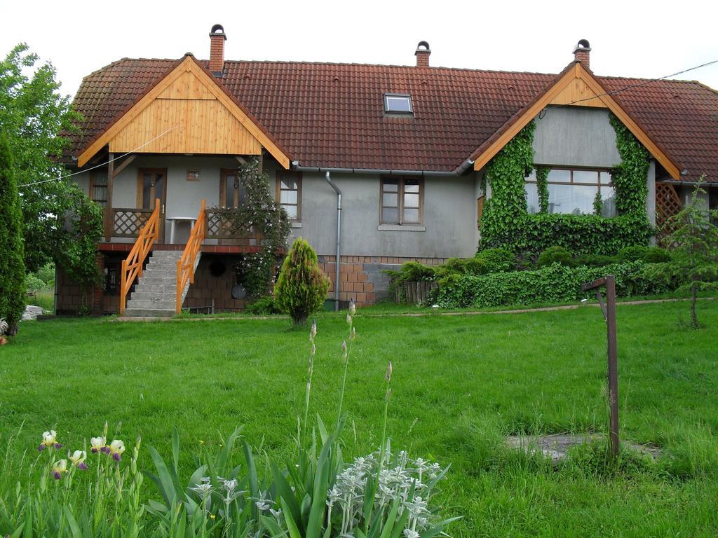 Hoffmann Vendégház Nagyrákos Quarto foto